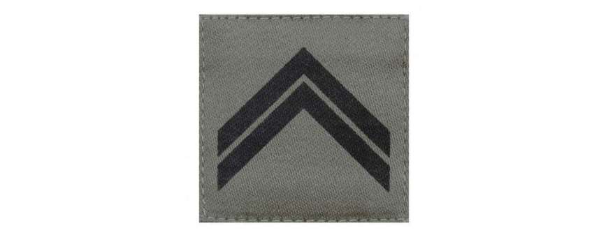 Grade & Décoration Militaire, Insigne, Brevet, Médaille- Mode Tactique
