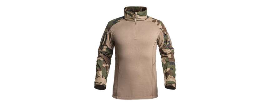 Chemise de combat & UBAS Militaire Armée Française - Mode Tactique
