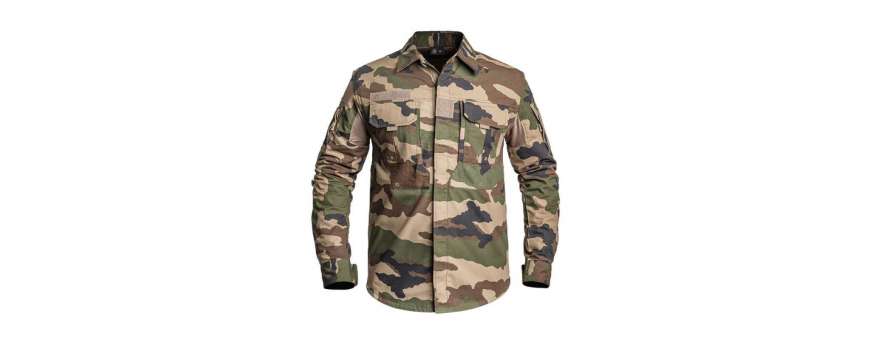Veste de Combat Surplus Militaire Armée Française - Mode Tactique