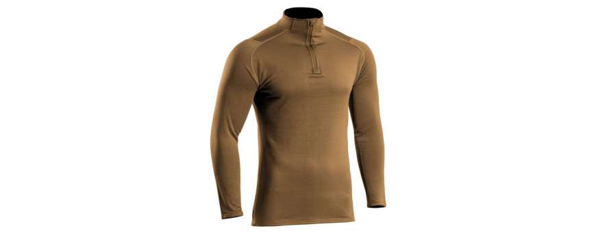 Sous-vêtements Militaire, Ullfrotté, Sweat et veste - Mode Tactique