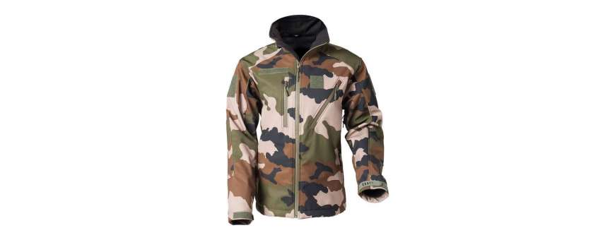 Vestes & Softshell militaire