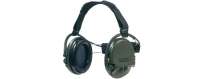 Military hearing protection, earmuffs, BAB - Tactical mode