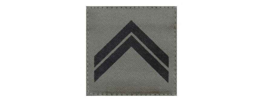 Grades militaires BV et HV - Mode Tactique