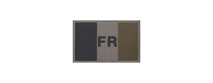 Ecussons & Patch, moral patch écusson FR - Mode Tactique