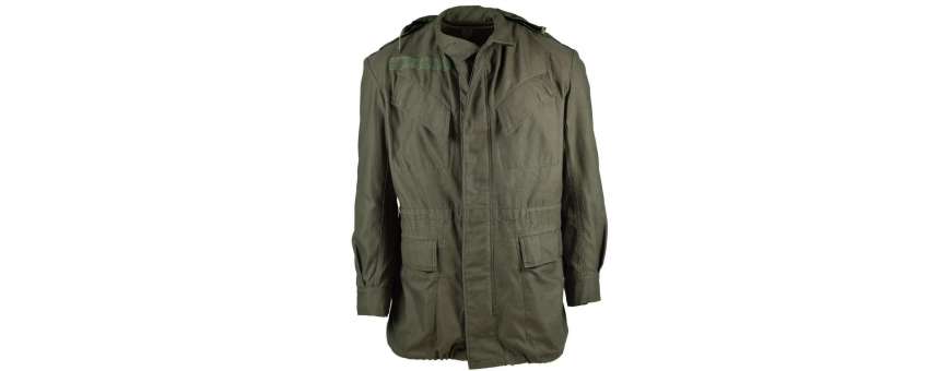Vestes Militaires Occasion – Globe Trotter Clermont-Ferrand