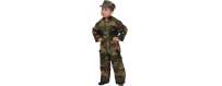 Military pants, shorts and overalls for children