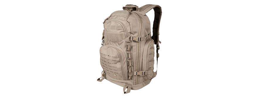 Tactical mode: Military backpack, durable, modular, ergonomic