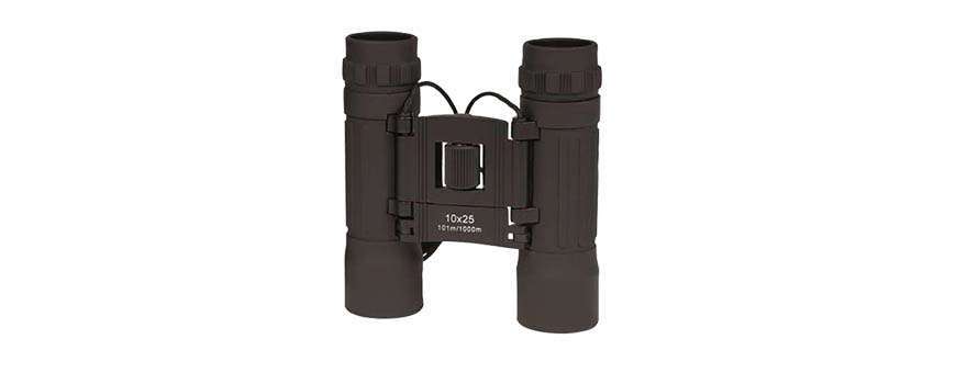 Binoculars, spotting scopes and shooting glasses