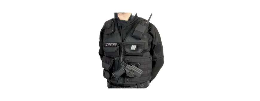 Intervention & Bulletproof Vest