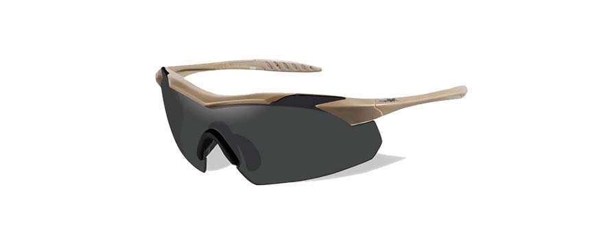 Ballistic eyewear for professionals and individuals