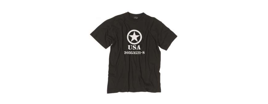 T-shirts, tank tops, jerseys. Technical, printed - Tactical fashion