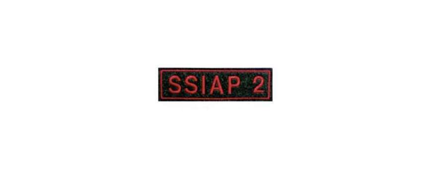 Patch scratch sécurité incendie SSIAP