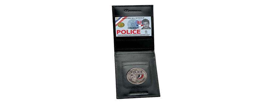 Necklace, card holder - Police Gendarmerie Military