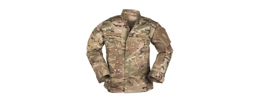 Military combat jackets