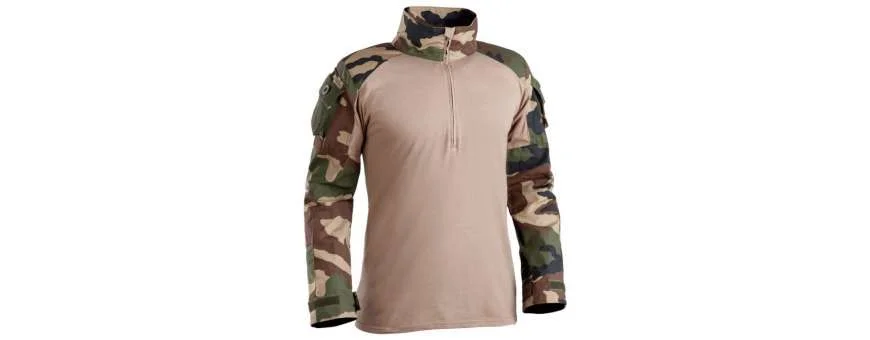 Mode Tactique: Chemise de combat militaire UBAS,