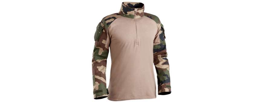 Tactical fashion: UBAS military combat shirt,