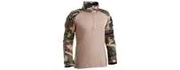 Mode Tactique: Chemise de combat militaire UBAS,