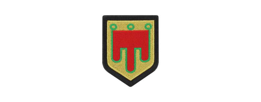 Gendarmerie Nationale embroidered Legion patches
