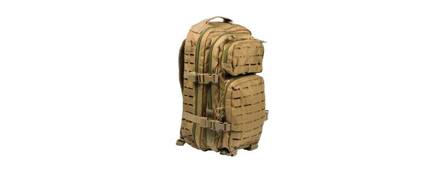 Tactical mode: All our backpacks weigh less than 35L and less than 1.5Kg