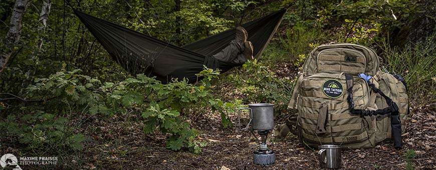 Survival and Bivouac gear - Tactical mode