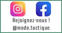 Instagram et Facebook Mode Tactique